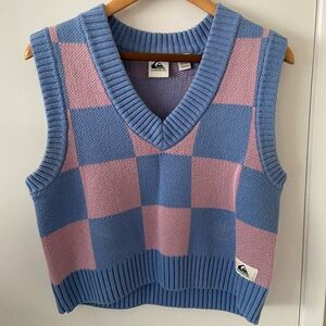 quicksilver sweater vest